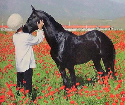 At 9000 - اسب ترکمن (بلوک ویل، فرانسوی)