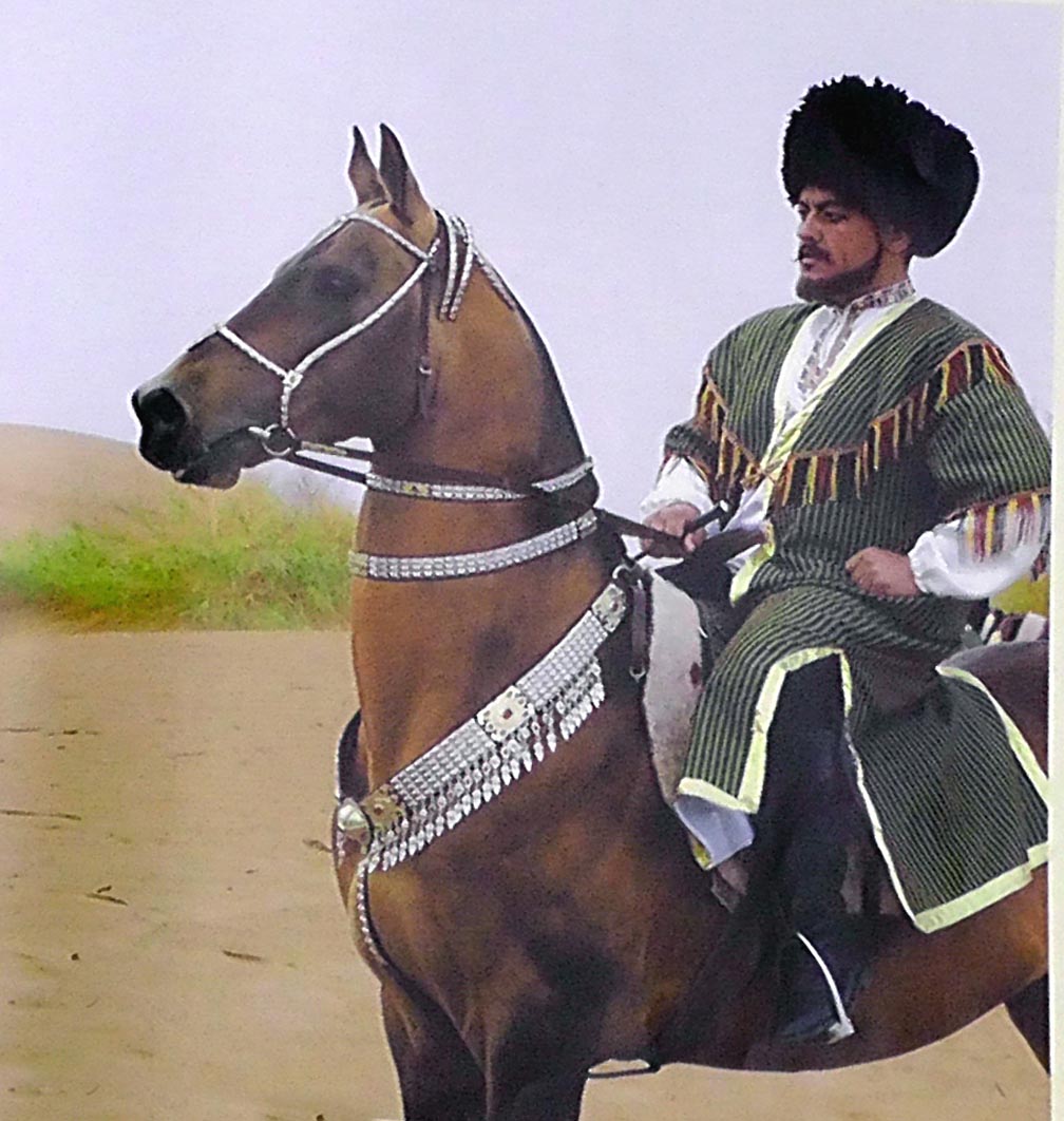 Bezeg 4 - تاریخچه اسب ترکمن (3)