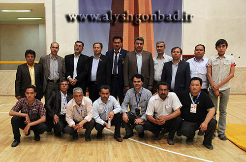 Alyshgonbad T 72  - انتخابات اعضای کنفدراسیون آسیایی کشتی آلیش در گنبد کاووس