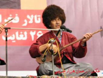 طریک حالیپا باغشی3 - استاد موسیقی ترکمن صحرا دردي طريك، شجريان تركمن صحرا