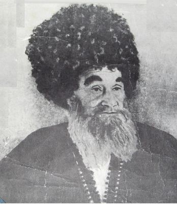 آغا - میللی تأچ‌مراد Milli Taçmyrat : از نامداران بزرگ موسیقی ترکمن (حالیپا باغشی)