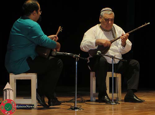 Aghmirat 18 - کنسرت آقمیرات چاریف در سالن ارشاد گنبد Akmirat Çary