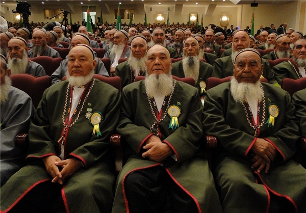 Yash uli03 - ترکمنستان / نشست شورای ریش سفیدان