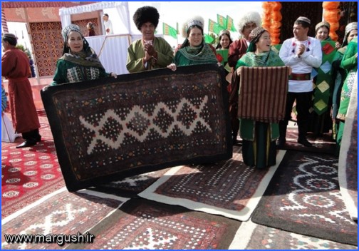 Keche14 - نمد «کچه» هنر صنایع دستی و میراث گذشته‏‌های دور قوم ترکمن+تصاویر