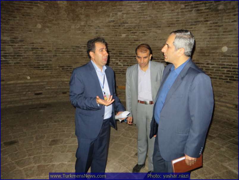 Bazdid Ghabous 50 Copy - مصاحبه با دکتر نوکنده مدیر پایگاه میراث فرهنگی برج قابوس