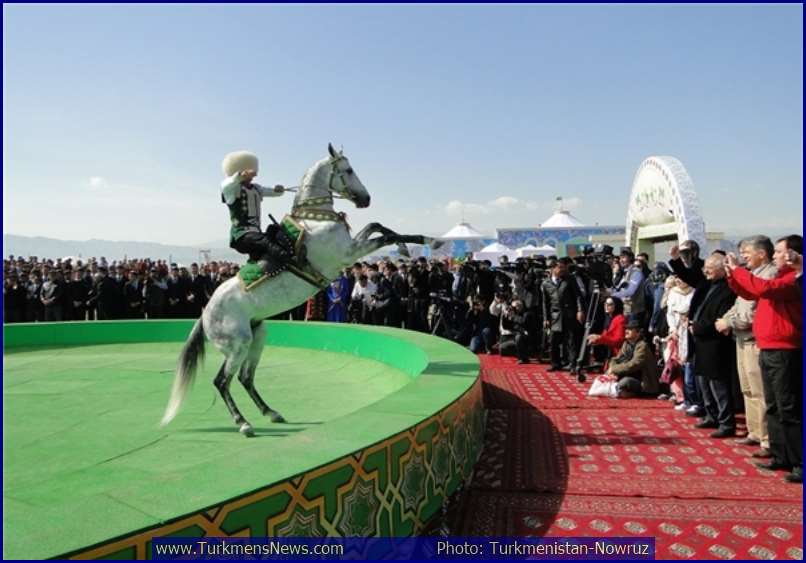 Nowruz TMT 9 - جشن نوروز در ترکمنستان   Turkmenistan Nowruz Bayramy