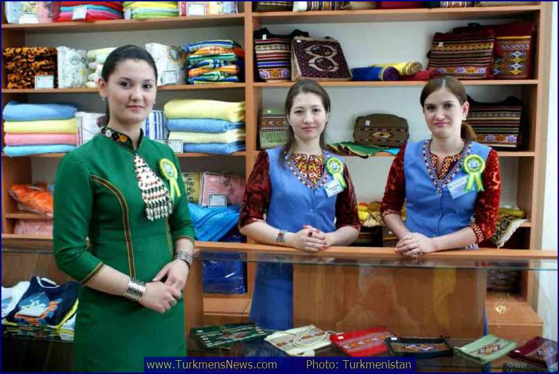 Turkmenistan nasaji 3 - چشم‌‏انداز توسعه صنعت نساجی ترکمنستان