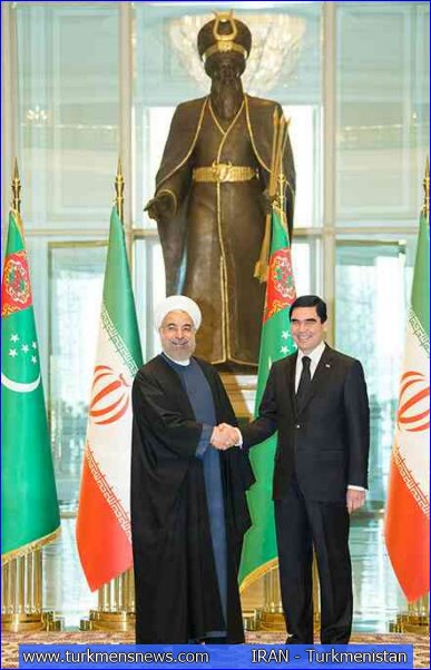 IRAN Turkmenistan 1 - بی‌طرفی دائم، پایه و اساس همکاری‏‌ها در حسن همجواری