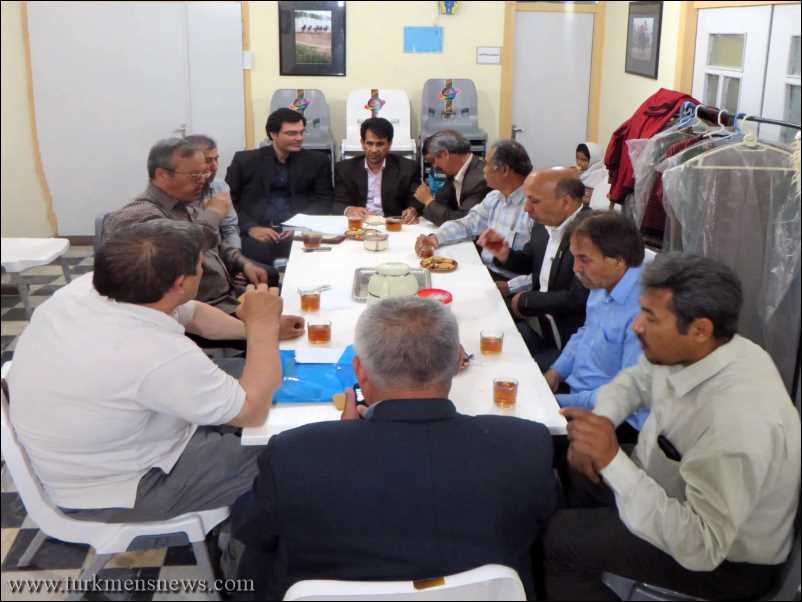 Faragy 2 - کمیته‌بندی ستاد برگزاری مراسم بزرگداشت مختومقلی فراغی در آق توقای