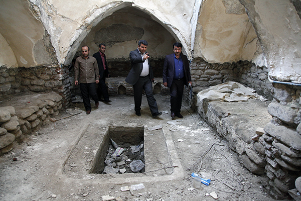 Modirkol Mirasfarhangi - ساماندهی منطقه گردشگری باغ تاشته وحمام تاریخی در رامیان