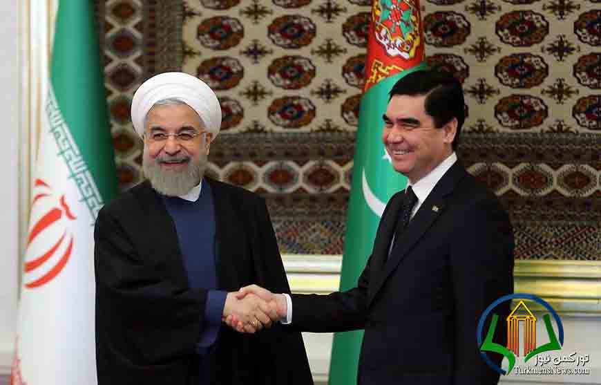 Iran Turkmenistan 1 - دوستليق‌لی قاتناشيق‌لارينگ آيدينگ يؤرلگه‌لری