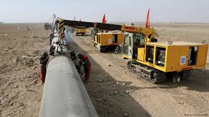 Lole Gaz - تورکمنستان نفت گاز قورلوشیق بؤلیم‌لری آمالا آشیریلیار
