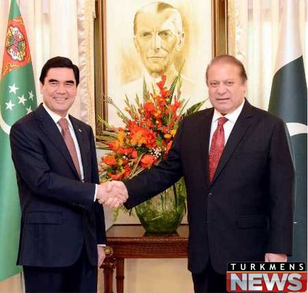 Berdi Pakistan - پیام تسلیت رئیس جمهور ترکمنستان به کشور پاکستان در ارتباط با عمل تروریستی شهر لاهور