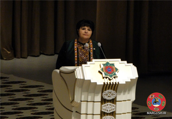 Aghja Nourberdiewa 24D - رئیس پارلمان ترکمنستان به تهران سفر می‌کند