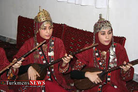 SulmazSulgoon - سولماز؛ اولین زن سرپرست گروه موسیقی ترکمن